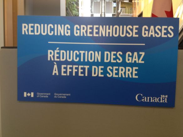 The words "climate change" are sometimes hard to find in the Harper government's published material.